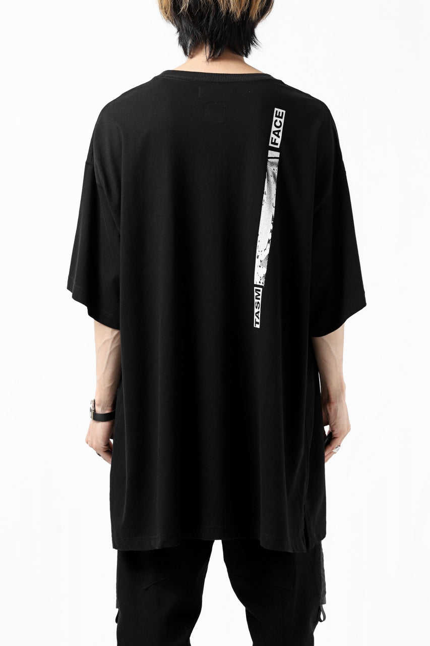 画像をギャラリービューアに読み込む, FACETASM BARCODE PRINT TEE (BLACK)