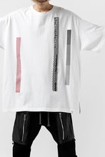 画像をギャラリービューアに読み込む, FACETASM BARCODE PRINT TEE (WHITE)