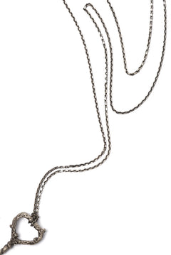 画像をギャラリービューアに読み込む, Holzpuppe Barnacles Rusted Key Pendant Necklace (KN-607)