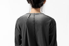 画像をギャラリービューアに読み込む, 11 BY BORIS BIDJAN SABERI LONG SLEEVE TEE "L-S1B-F-1101" (ACID GREY)