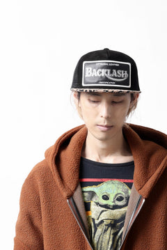 Load image into Gallery viewer, ISAMU KATAYAMA BACKLASH KANGAROO SUEDE MESH CAP (LEOPARD)