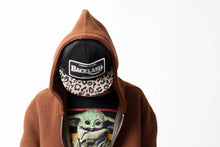 Load image into Gallery viewer, ISAMU KATAYAMA BACKLASH KANGAROO SUEDE MESH CAP (LEOPARD)