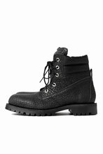 画像をギャラリービューアに読み込む, Portaille exclusive LEX-W20 TREK Laced Boots / ROUGH BULL (BLACK)