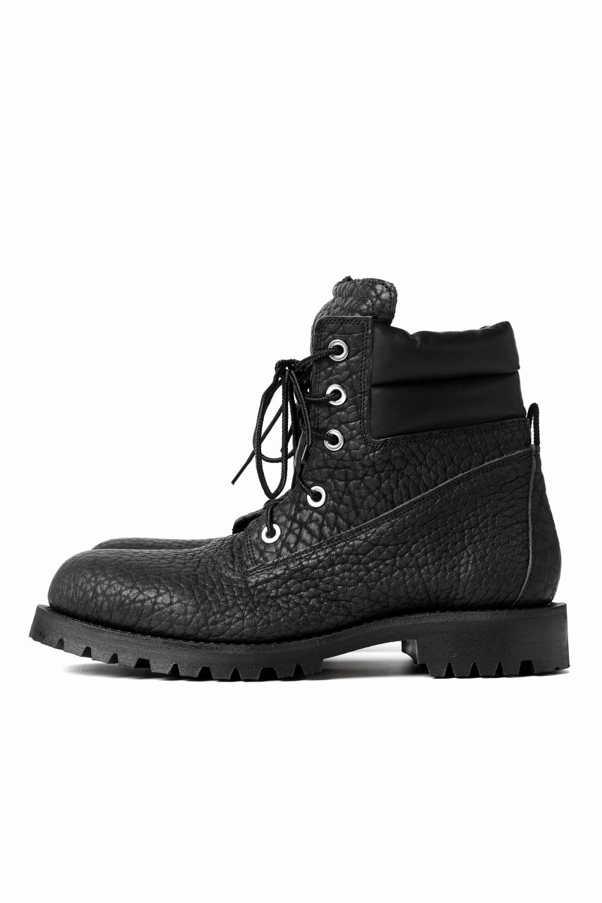 画像をギャラリービューアに読み込む, Portaille exclusive LEX-W20 TREK Laced Boots / ROUGH BULL (BLACK)