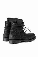 画像をギャラリービューアに読み込む, Portaille exclusive LEX-W20 TREK Laced Boots / ROUGH BULL (BLACK)