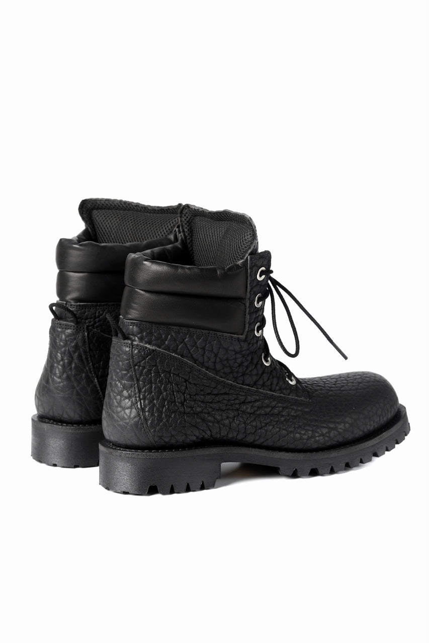 画像をギャラリービューアに読み込む, Portaille exclusive LEX-W20 TREK Laced Boots / ROUGH BULL (BLACK)