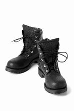 画像をギャラリービューアに読み込む, Portaille exclusive LEX-W20 TREK Laced Boots / ROUGH BULL (BLACK)
