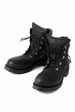 画像をギャラリービューアに読み込む, Portaille exclusive LEX-W20 TREK Laced Boots / ROUGH BULL (BLACK)