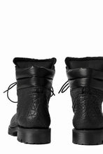 画像をギャラリービューアに読み込む, Portaille exclusive LEX-W20 TREK Laced Boots / ROUGH BULL (BLACK)