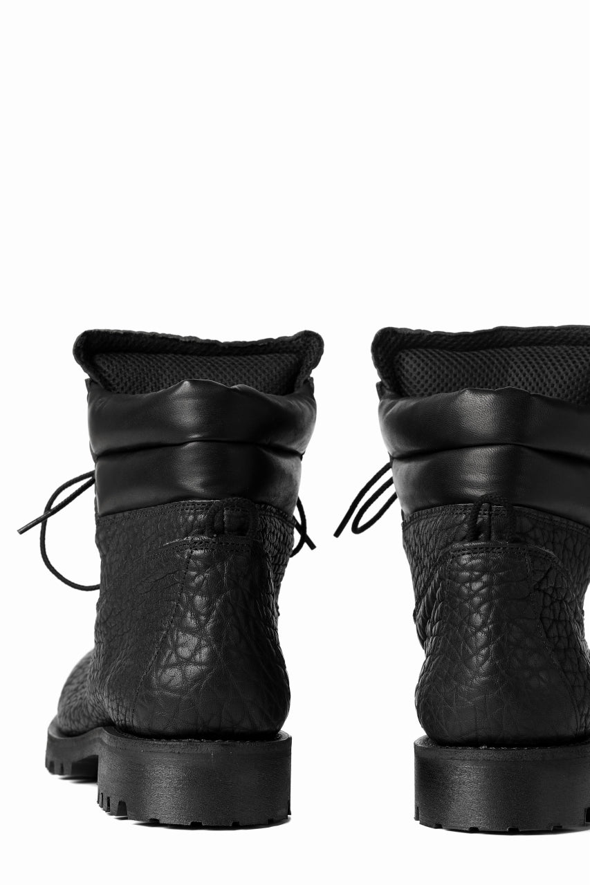 画像をギャラリービューアに読み込む, Portaille exclusive LEX-W20 TREK Laced Boots / ROUGH BULL (BLACK)