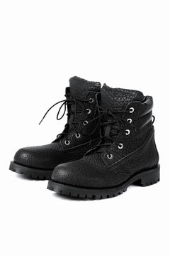 画像をギャラリービューアに読み込む, Portaille exclusive LEX-W20 TREK Laced Boots / ROUGH BULL (BLACK)