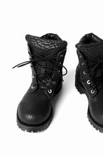 画像をギャラリービューアに読み込む, Portaille exclusive LEX-W20 TREK Laced Boots / ROUGH BULL (BLACK)