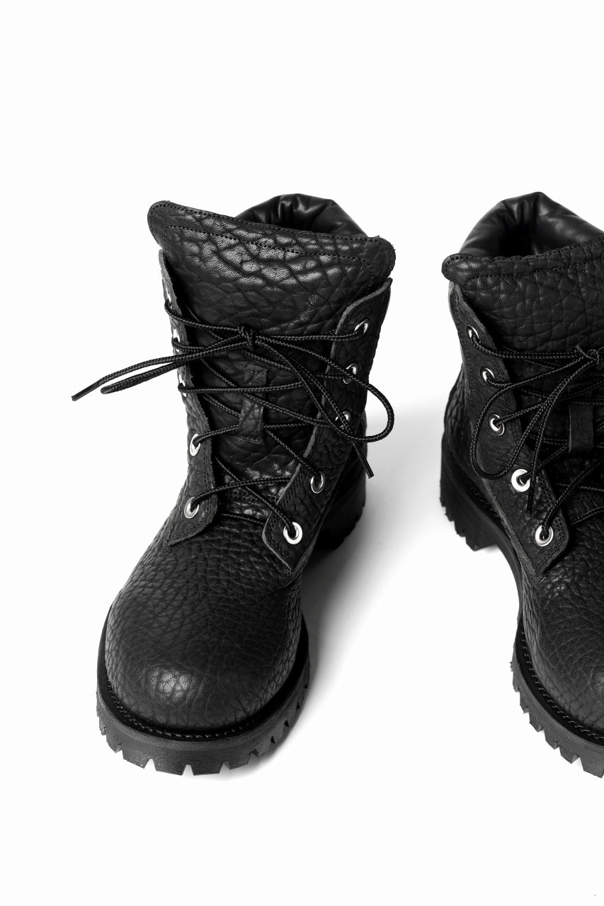 画像をギャラリービューアに読み込む, Portaille exclusive LEX-W20 TREK Laced Boots / ROUGH BULL (BLACK)