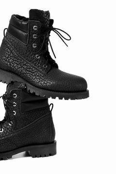 画像をギャラリービューアに読み込む, Portaille exclusive LEX-W20 TREK Laced Boots / ROUGH BULL (BLACK)