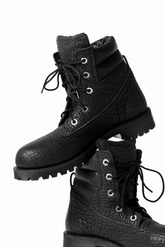 画像をギャラリービューアに読み込む, Portaille exclusive LEX-W20 TREK Laced Boots / ROUGH BULL (BLACK)