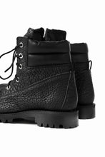 画像をギャラリービューアに読み込む, Portaille exclusive LEX-W20 TREK Laced Boots / ROUGH BULL (BLACK)