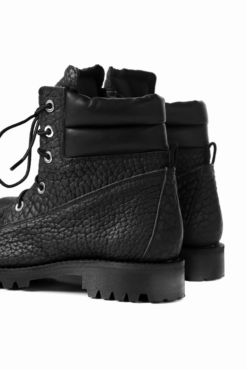 画像をギャラリービューアに読み込む, Portaille exclusive LEX-W20 TREK Laced Boots / ROUGH BULL (BLACK)