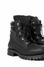 画像をギャラリービューアに読み込む, Portaille exclusive LEX-W20 TREK Laced Boots / ROUGH BULL (BLACK)