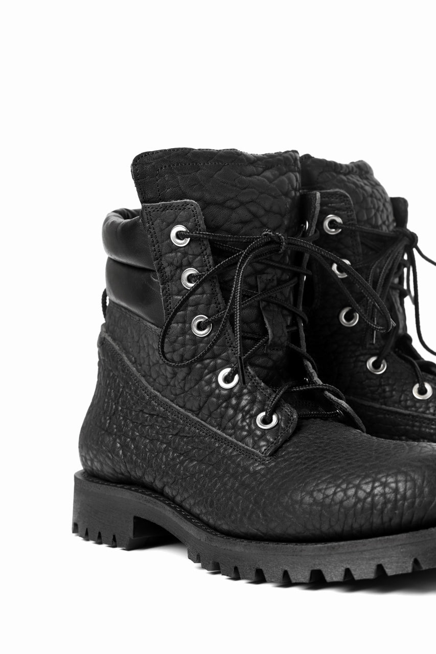 画像をギャラリービューアに読み込む, Portaille exclusive LEX-W20 TREK Laced Boots / ROUGH BULL (BLACK)