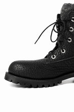 画像をギャラリービューアに読み込む, Portaille exclusive LEX-W20 TREK Laced Boots / ROUGH BULL (BLACK)