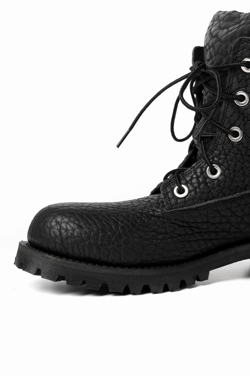 画像をギャラリービューアに読み込む, Portaille exclusive LEX-W20 TREK Laced Boots / ROUGH BULL (BLACK)