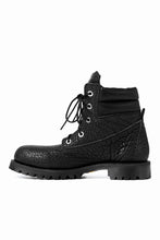 画像をギャラリービューアに読み込む, Portaille exclusive LEX-W20 TREK Laced Boots / ROUGH BULL (BLACK)