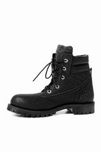 画像をギャラリービューアに読み込む, Portaille exclusive LEX-W20 TREK Laced Boots / ROUGH BULL (BLACK)