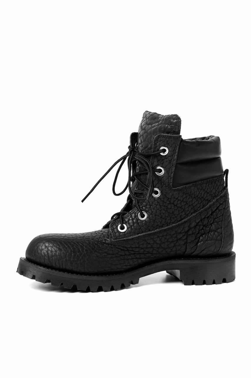 画像をギャラリービューアに読み込む, Portaille exclusive LEX-W20 TREK Laced Boots / ROUGH BULL (BLACK)