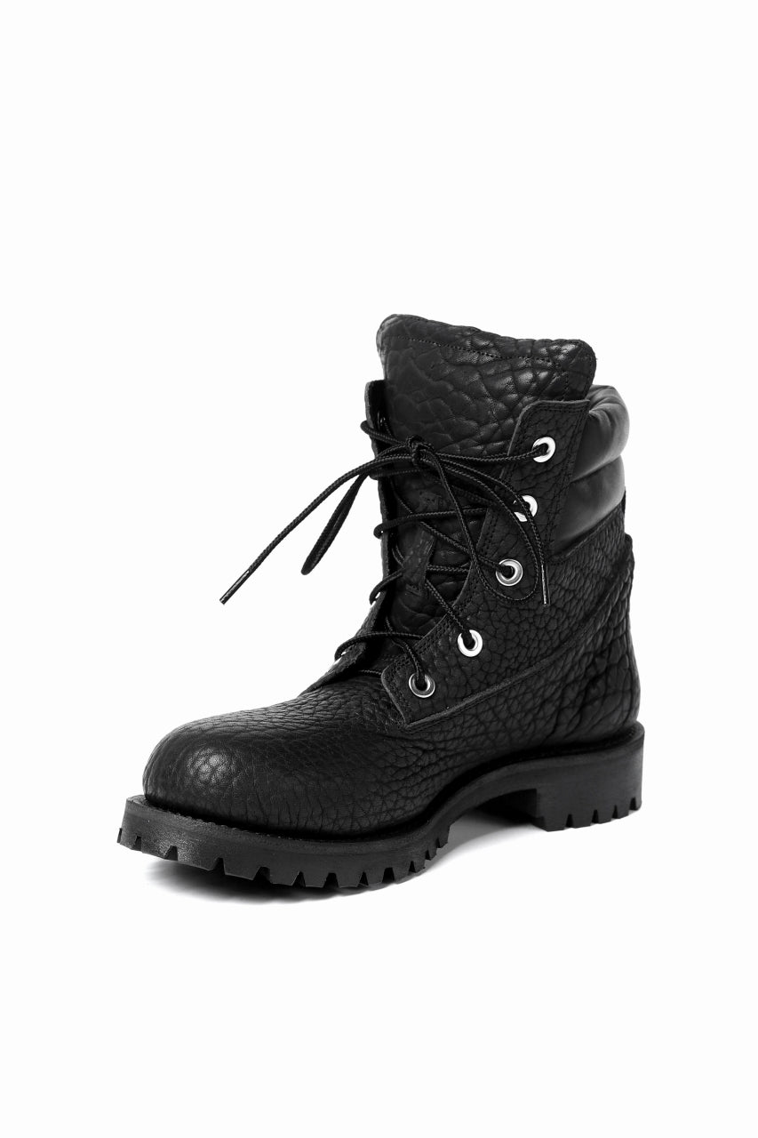 画像をギャラリービューアに読み込む, Portaille exclusive LEX-W20 TREK Laced Boots / ROUGH BULL (BLACK)
