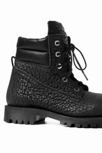 画像をギャラリービューアに読み込む, Portaille exclusive LEX-W20 TREK Laced Boots / ROUGH BULL (BLACK)