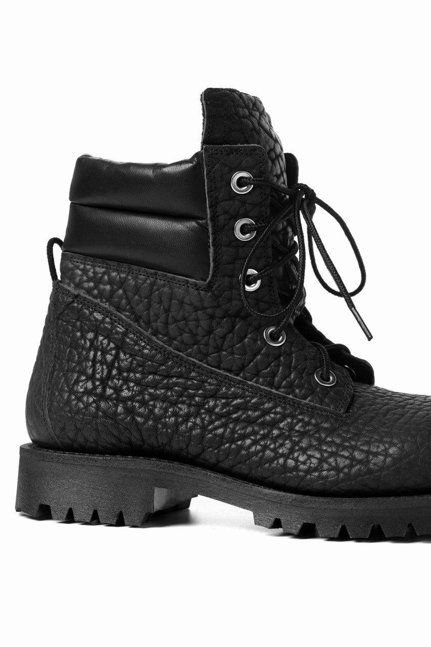 画像をギャラリービューアに読み込む, Portaille exclusive LEX-W20 TREK Laced Boots / ROUGH BULL (BLACK)