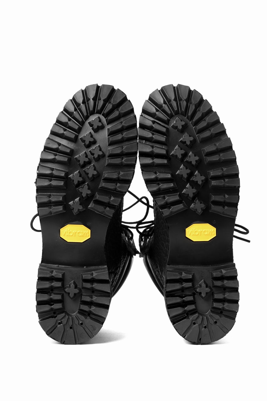 画像をギャラリービューアに読み込む, Portaille exclusive LEX-W20 TREK Laced Boots / ROUGH BULL (BLACK)