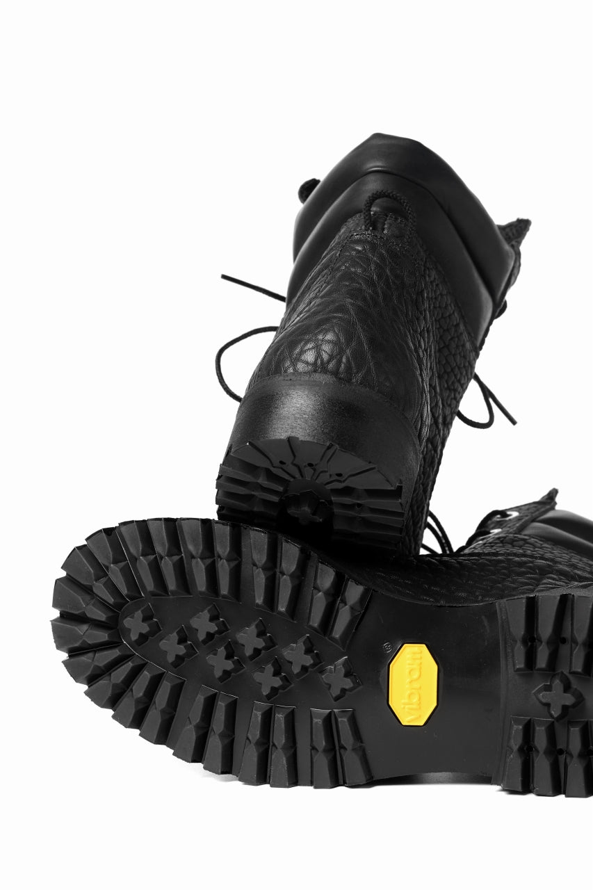 画像をギャラリービューアに読み込む, Portaille exclusive LEX-W20 TREK Laced Boots / ROUGH BULL (BLACK)