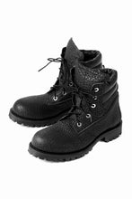 画像をギャラリービューアに読み込む, Portaille exclusive LEX-W20 TREK Laced Boots / ROUGH BULL (BLACK)