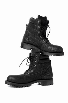 画像をギャラリービューアに読み込む, Portaille exclusive LEX-W20 TREK Laced Boots / ROUGH BULL (BLACK)