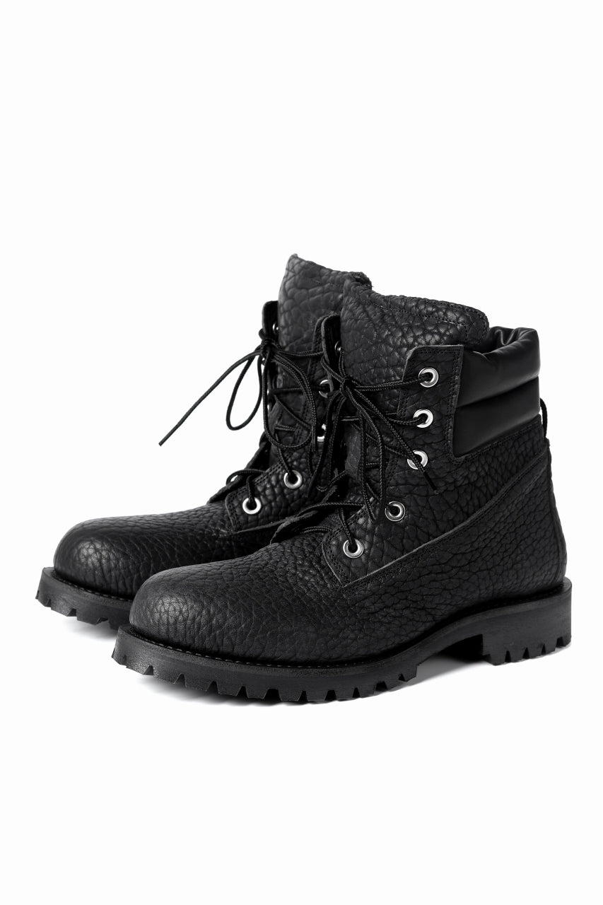 画像をギャラリービューアに読み込む, Portaille exclusive LEX-W20 TREK Laced Boots / ROUGH BULL (BLACK)