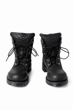 画像をギャラリービューアに読み込む, Portaille exclusive LEX-W20 TREK Laced Boots / ROUGH BULL (BLACK)