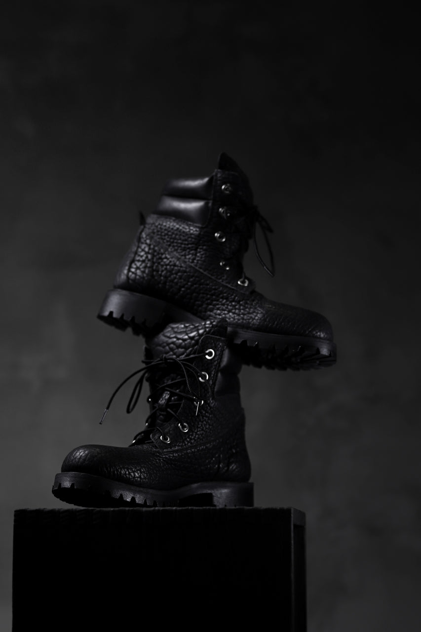 画像をギャラリービューアに読み込む, Portaille exclusive LEX-W20 TREK Laced Boots / ROUGH BULL (BLACK)