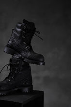 画像をギャラリービューアに読み込む, Portaille exclusive LEX-W20 TREK Laced Boots / ROUGH BULL (BLACK)