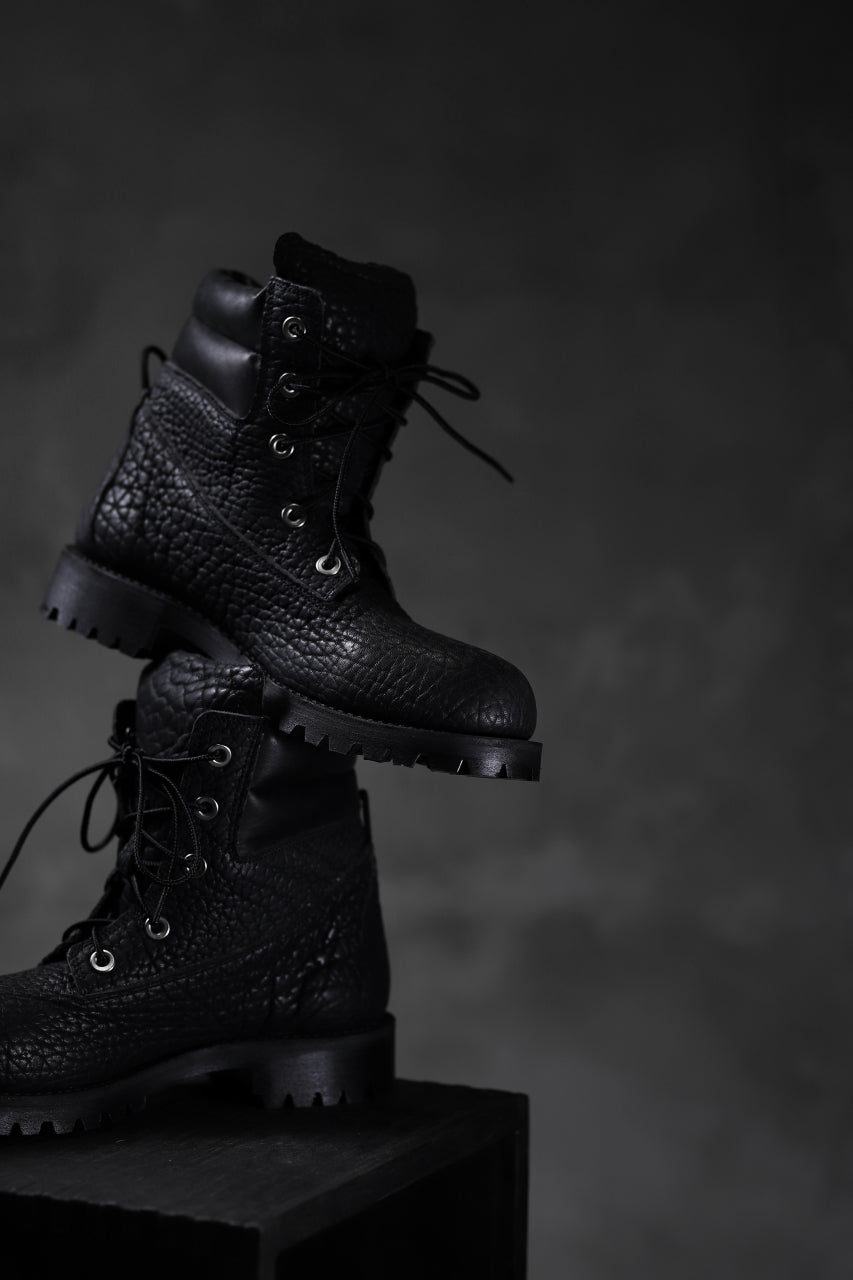 画像をギャラリービューアに読み込む, Portaille exclusive LEX-W20 TREK Laced Boots / ROUGH BULL (BLACK)