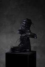 画像をギャラリービューアに読み込む, Portaille exclusive LEX-W20 TREK Laced Boots / ROUGH BULL (BLACK)