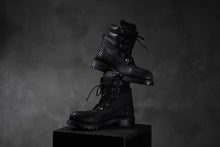 画像をギャラリービューアに読み込む, Portaille exclusive LEX-W20 TREK Laced Boots / ROUGH BULL (BLACK)