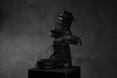 画像をギャラリービューアに読み込む, Portaille exclusive LEX-W20 TREK Laced Boots / ROUGH BULL (BLACK)