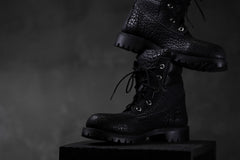 画像をギャラリービューアに読み込む, Portaille exclusive LEX-W20 TREK Laced Boots / ROUGH BULL (BLACK)