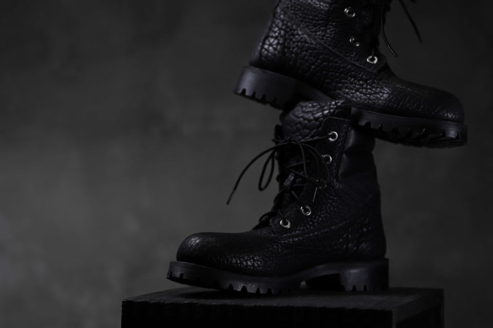 画像をギャラリービューアに読み込む, Portaille exclusive LEX-W20 TREK Laced Boots / ROUGH BULL (BLACK)