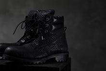 画像をギャラリービューアに読み込む, Portaille exclusive LEX-W20 TREK Laced Boots / ROUGH BULL (BLACK)