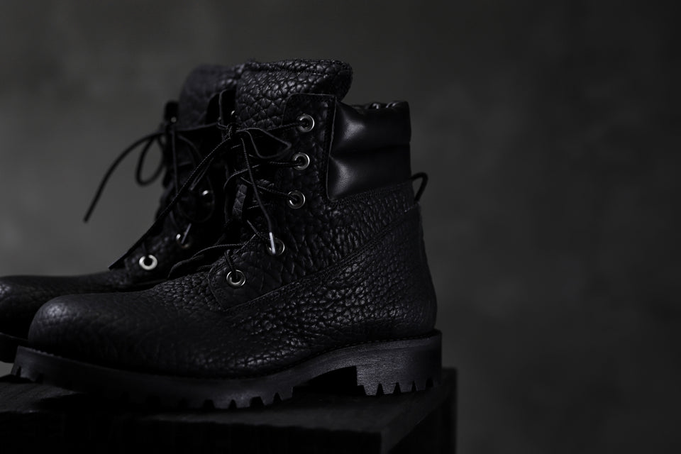 画像をギャラリービューアに読み込む, Portaille exclusive LEX-W20 TREK Laced Boots / ROUGH BULL (BLACK)