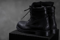 画像をギャラリービューアに読み込む, Portaille exclusive LEX-W20 TREK Laced Boots / ROUGH BULL (BLACK)