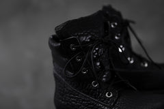 画像をギャラリービューアに読み込む, Portaille exclusive LEX-W20 TREK Laced Boots / ROUGH BULL (BLACK)