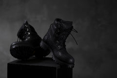 画像をギャラリービューアに読み込む, Portaille exclusive LEX-W20 TREK Laced Boots / ROUGH BULL (BLACK)